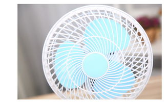清涼相伴，萌趣隨行 卡通大白迷你電風扇讓炎炎夏日夏日更有溫度
